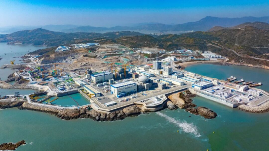 中廣核浙江三澳核電項(xiàng)目1號(hào)機(jī)...